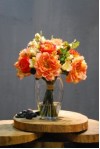 artificial silk flower arrangements w111